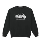 Bluza Sweatshirt Motocykl Triumph Bonneville Prezent czarny M