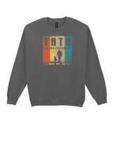 Bluza Sweatshirt na dzień Ojca Prezent dla Taty od Córki Grafitowa XL