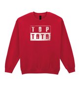 Bluza Sweatshirt na dzień Ojca Prezent dla Taty Top Tata Wiśniowa L