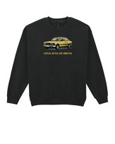 Bluza Sweatshirt Śmieszny Napis Samochód Klasyk czarny M