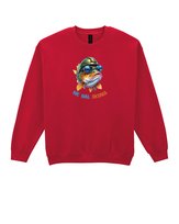 Bluza Sweatshirt Wędkarstwo Śmieszne Okoń Prezent wiśniowy XL
