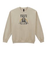 Bluza Sweatshirt Wiara Śmieszne Bóg Jezus Prezent beżowy L
