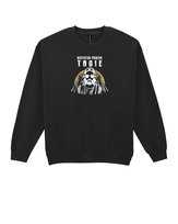 Bluza Sweatshirt Wiara Śmieszne Bóg Jezus Prezent czarny XL