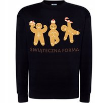 BLUZA ŚWIĄTECZNA FORMA ZABAWNE PIERNIKI IDEALNY PREZENT HIT ŚWIĄTECZNY XL