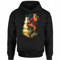 BLUZA ŚWIĄTECZNA MĘSKA BAŁWAN ŚMIESZNY SEXY NADRUK 3D PREZENT BAWEŁNA 3XL