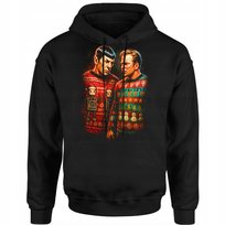BLUZA ŚWIĄTECZNA MĘSKA STAR TREK ZABAWNY NADRUK 3D PREZENT BAWEŁNA 3XL
