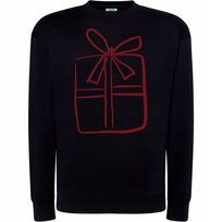 Bluza Świąteczna Prezent Minimalistyczny Nadruk Super Hit Na Święta Xxl
