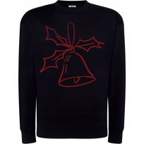 Bluza Świąteczna Z Nadrukiem Dzwonek Minimalistyczny Wzór Super Prezent Xl
