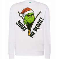 Bluza Świąteczna Zabawna Grinch Świąt Nie Będzie! Idealna Na Prezent Xxl