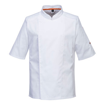 Bluza szefa kuchni MeshAir Pro S/S Biały L - Portwest