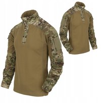 BLUZA TAKTYCZNA WOJSKOWA MCDU HELIKON COMBAT RIP-STOP NYCO MULTICAM 3XL