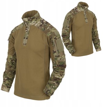 BLUZA TAKTYCZNA WOJSKOWA MCDU HELIKON COMBAT RIP-STOP NYCO MULTICAM 3XL - Helikon-Tex