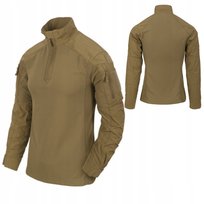Bluza Taktyczna Wojskowa Mcdu Helikon Combat Shirt Rip-Stop Nyco Coyote S Helikon-Tex