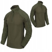 Bluza Taktyczna Wojskowa Mcdu Helikon Combat Shirt Rip-Stop Nyco Olive 3Xl Helikon-Tex