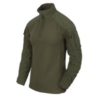 Bluza Taktyczna Wojskowa Mcdu Helikon Combat Shirt Rip-Stop Nyco Olive M Helikon-Tex