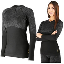 BLUZA TERMICZNA termoaktywna damska CIEPŁA na narty NILS BTK0062 S/M