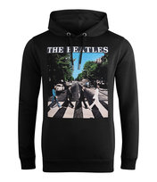 Bluza The Beatles - Abbey Road Z Kapturem-L Inna marka