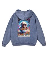 Bluza The Cereal Killer Czaszka Płatki Śniadanie Surrealizm Niebieski XXL