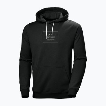 Bluza trekkingowa męska Helly Hansen F2F Organic Cotton Hoodie ebony melange - Helly Hansen