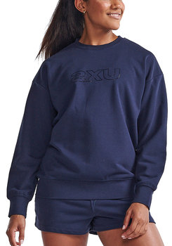 Bluza treningowa damska 2XU French Terry Crew WR7076a r.M - 2XU