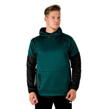 Bluza treningowa męska PUMA Train All Day Hd zielona 522340 24 - Puma