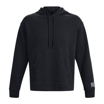 Bluza treningowa Under Armour Summit Knit Hoodie czarna 1377173 XS - Under Armour