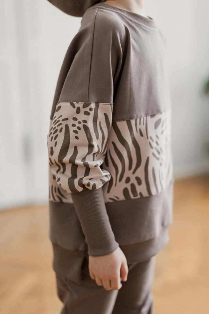 Bluza Tri Animal World Nitki Kids - Nitki Kids | Sklep EMPIK.COM
