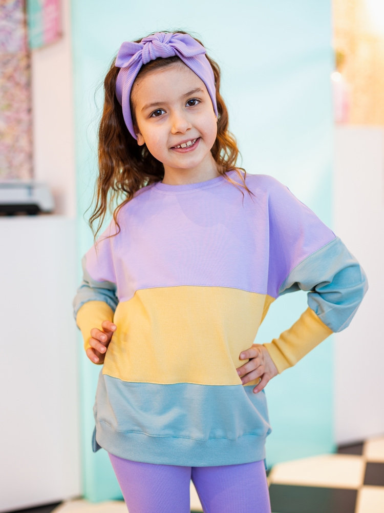 Bluza TriColor Spring Nitki Kids - 92/98 - - Nitki Kids | Sklep EMPIK.COM