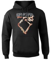 bluza TWISTED SISTER - BONE LOGO, kangurka z kapturem-L Pozostali producenci