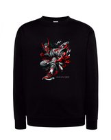 Bluza UNI - Deyora Spirit - 3XL - czarna