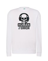 Bluza UNI - Human Error - M - biała
