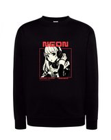 Bluza UNI - Neon - M - czarna