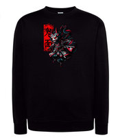 Bluza UNI - Oni Demon Mask - 3XL - czarna