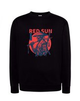 Bluza UNI - Red Sun - L - czarna