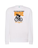 Bluza UNI - Ride - M - biała