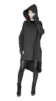 bluza unisex AMENOMEN MYSTICAL HOODIE BLACK, z kapturem-XS Pozostali producenci