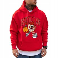 Bluza Unisex BULLS Dla Fana Na Prezent Czerwony Rozmiar M Inna marka