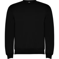 Bluza Unisex Damska Dresowa ROLY Sweatshirt Clasica SU1070 BLACK S