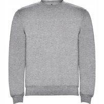 Bluza Unisex Damska Dresowa ROLY Sweatshirt Clasica SU1070 HEATHER GREY M