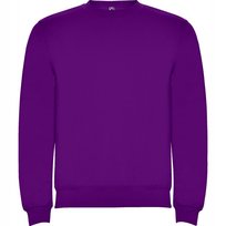 Bluza Unisex Damska Dresowa ROLY Sweatshirt Clasica SU1070 PURPLE L