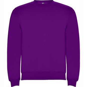 Bluza Unisex Damska Dresowa ROLY Sweatshirt Clasica SU1070 PURPLE L - ROLY