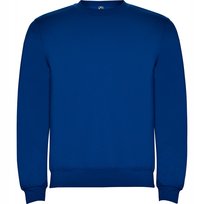 Bluza Unisex Damska Dresowa ROLY Sweatshirt Clasica SU1070 ROYAL BLUE M ROLY