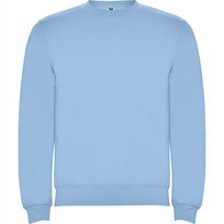 Bluza Unisex Damska Dresowa ROLY Sweatshirt Clasica SU1070 SKY BLUE 2XL ROLY