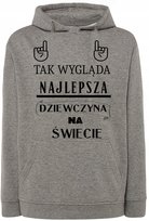 Bluza Walentynki Najlepsza Dziewczyna r.XL