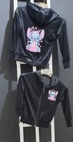 bluza welurowa STITCH czarna Inna marka