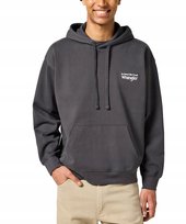 Bluza Wrangler LOGO HOODIE 112357324 Faded Black XXL