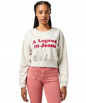 Bluza Wrangler RELAXED SWS 112362582 Oat S