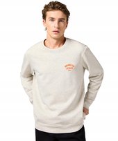 Bluza Wrangler SMALL LOGO CREW 112364090 Oat Melee XL