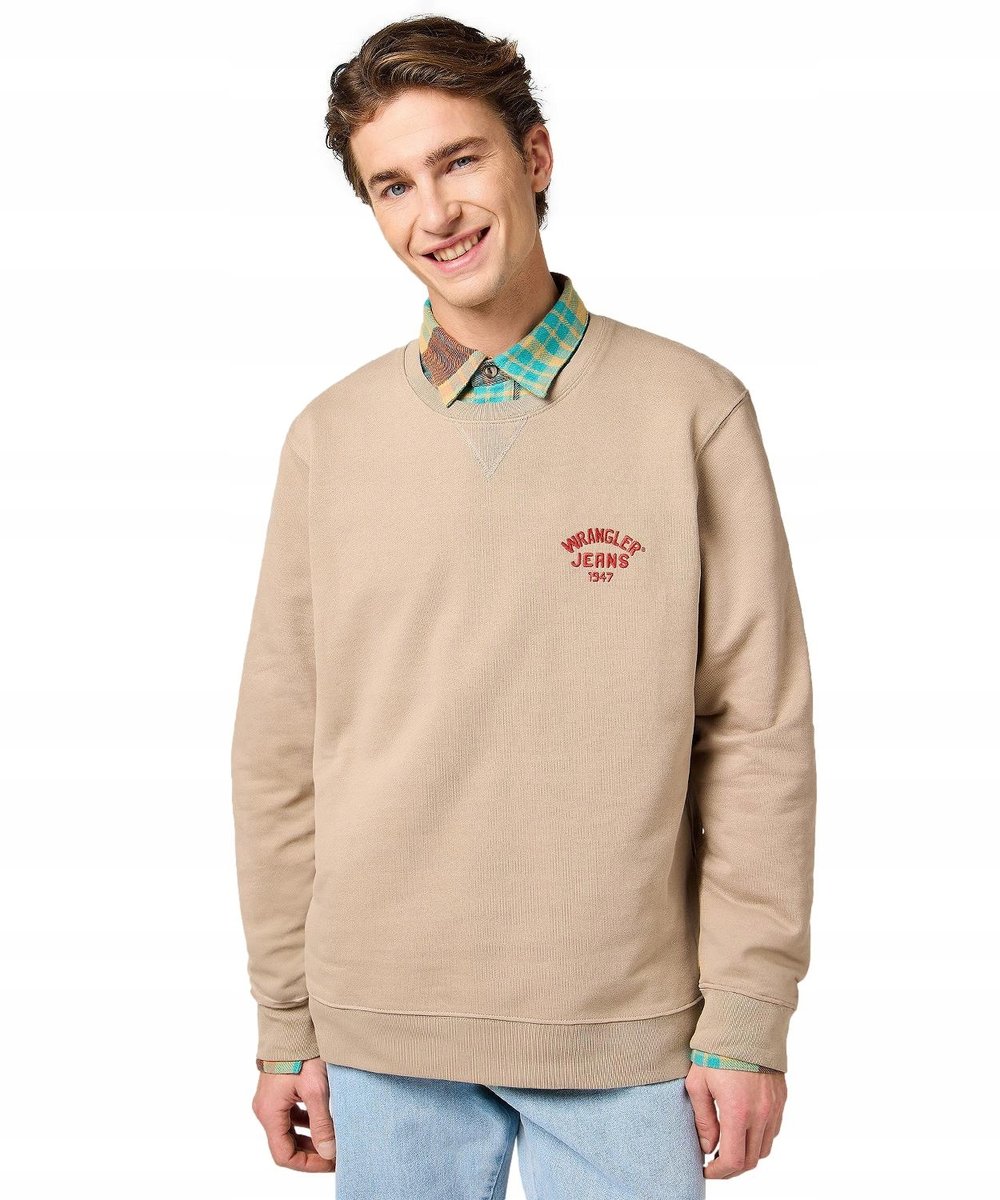 Wrangler Frame Logo Tee in Navy - Stores