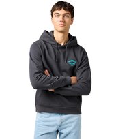 Bluza Wrangler SMALL LOGO HOODIE 112364094 Faded Black M